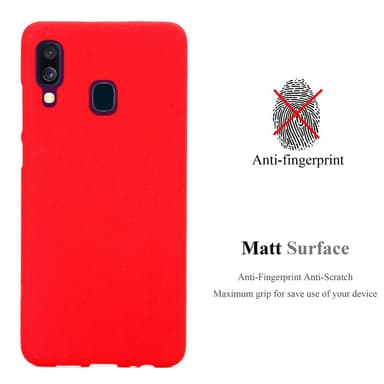 Suojakuori Samsung Galaxy A40 Kotelo (Punainen)