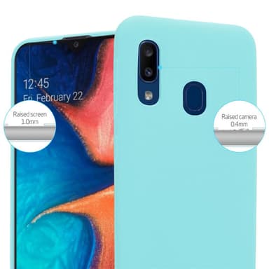 Suojakuori Samsung Galaxy A10e / A20e Kotelo (Sininen)