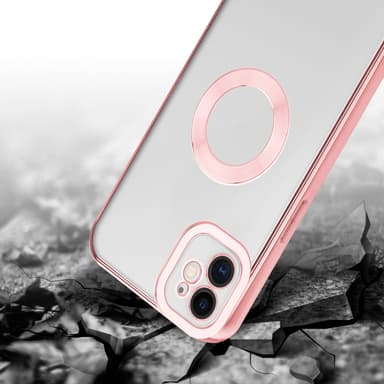 iPhone 12 Suojakuori Kotelo (Läpinäkyvä)