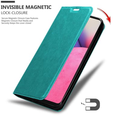 Samsung Galaxy A33 5G Suojakuori Lompakkokotelo