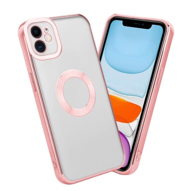 iPhone 12 Suojakuori Kotelo (Läpinäkyvä)