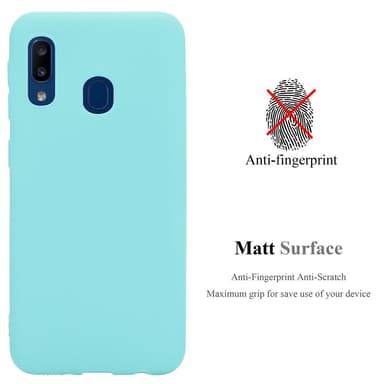 Suojakuori Samsung Galaxy A10e / A20e Kotelo (Sininen)
