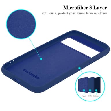 Google PIXEL 7 Suojakuori Kotelo Case (Sininen)