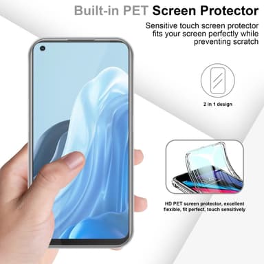 Oppo FIND X5 LITE / Reno7 5G Suojakuori Cover