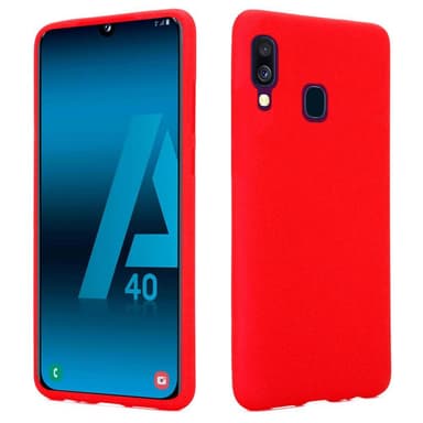 Suojakuori Samsung Galaxy A40 Kotelo (Punainen)