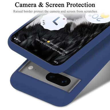 Google PIXEL 7 Suojakuori Kotelo Case (Sininen)