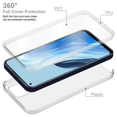 Oppo FIND X5 LITE / Reno7 5G Suojakuori Cover