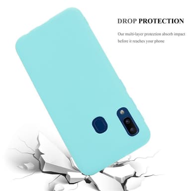 Suojakuori Samsung Galaxy A10e / A20e Kotelo (Sininen)