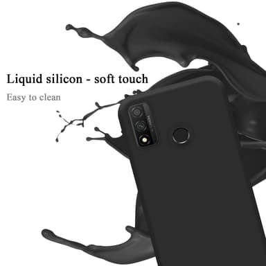 Huawei P SMART 2020 Suojakuori Kotelo Case (Musta)