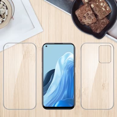 Oppo FIND X5 LITE / Reno7 5G Suojakuori Cover