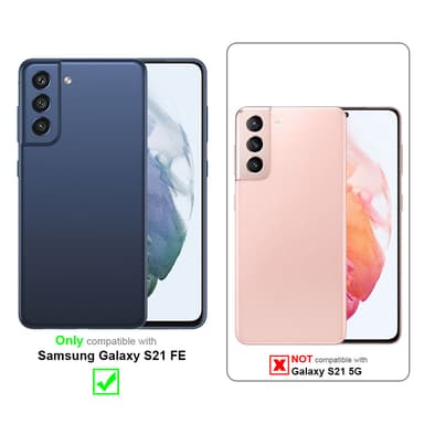 Samsung Galaxy S21 FE Suojakuori Lompakkokotelo
