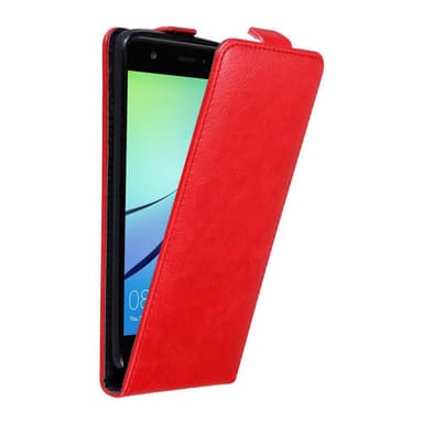 Huawei NOVA Suojakuori Lompakkokotelo (Punainen)