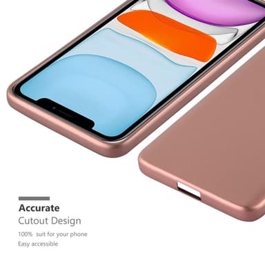 iPhone 11 Suojakuori Kotelo (Vaaleanpunainen)