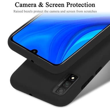 Huawei P SMART 2020 Suojakuori Kotelo Case (Musta)