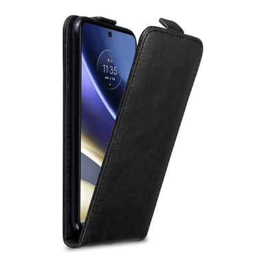Motorola MOTO G51 5G Suojakuori Lompakkokotelo (Musta)