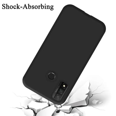 Huawei P SMART 2020 Suojakuori Kotelo Case (Musta)