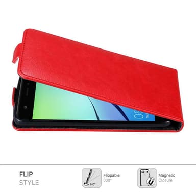 Huawei NOVA Suojakuori Lompakkokotelo (Punainen)