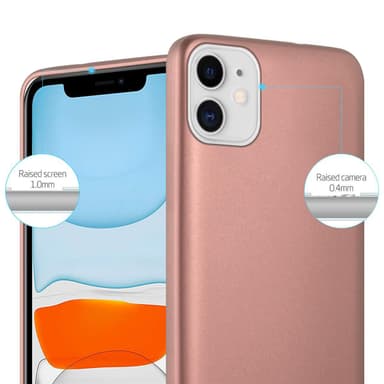 iPhone 11 Suojakuori Kotelo (Vaaleanpunainen)
