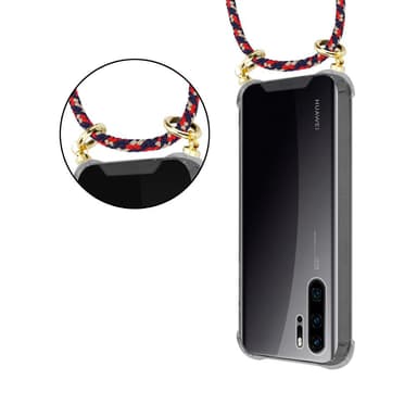 Huawei P30 PRO Suojakuori Kotelo Ketju (Sininen)