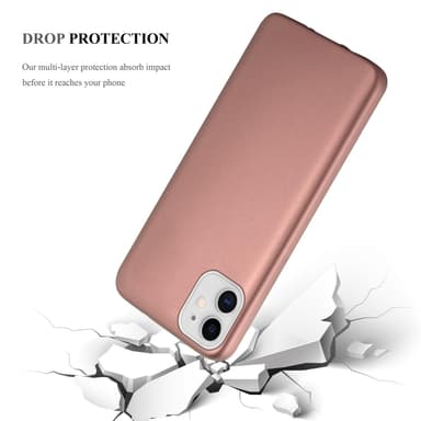iPhone 11 Suojakuori Kotelo (Vaaleanpunainen)