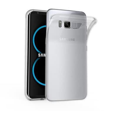 Samsung Galaxy S8 PLUS Suojakuori Kotelo (Läpinäkyvä)