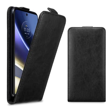 Motorola MOTO G51 5G Suojakuori Lompakkokotelo (Musta)