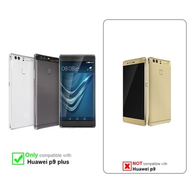 Huawei P9 PLUS Suojakalvo Karkaistu lasi Näytönsuoja