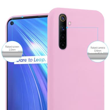 Suojakuori Realme Narzo 4G Kotelo (Vaaleanpunainen)