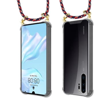 Huawei P30 PRO Suojakuori Kotelo Ketju (Sininen)