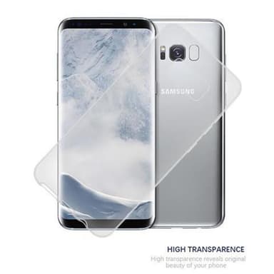 Samsung Galaxy S8 PLUS Suojakuori Kotelo (Läpinäkyvä)