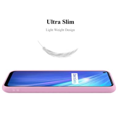 Suojakuori Realme Narzo 4G Kotelo (Vaaleanpunainen)