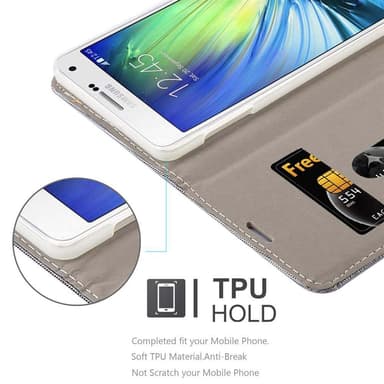 Samsung Galaxy A7 2015 Suojakuori Lompakkokotelo