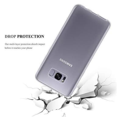 Samsung Galaxy S8 PLUS Suojakuori Kotelo (Läpinäkyvä)