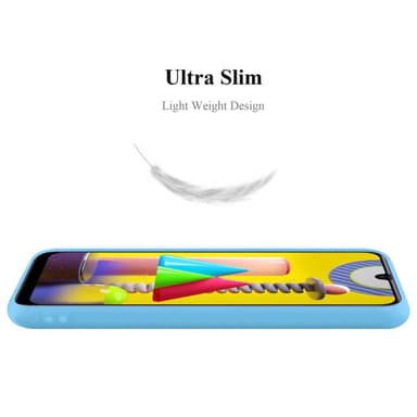 Suojakuori Samsung Galaxy M31 Kotelo (Sininen)