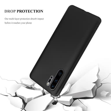 Huawei P30 PRO Suojakuori Kotelo (Musta)