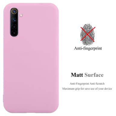 Suojakuori Realme Narzo 4G Kotelo (Vaaleanpunainen)