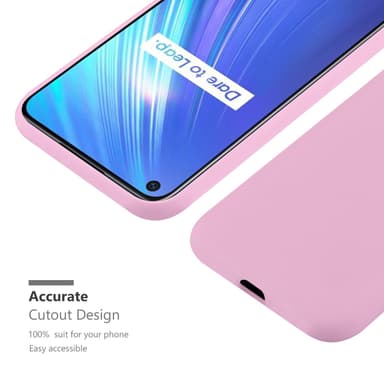 Suojakuori Realme Narzo 4G Kotelo (Vaaleanpunainen)