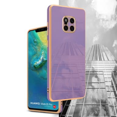 Huawei MATE 20 PRO Suojakuori Cover (Violetti)