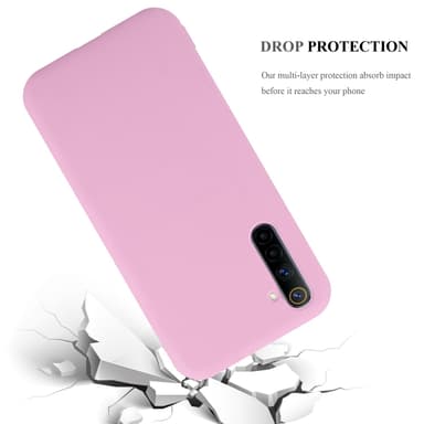 Suojakuori Realme Narzo 4G Kotelo (Vaaleanpunainen)