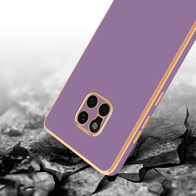 Huawei MATE 20 PRO Suojakuori Cover (Violetti)