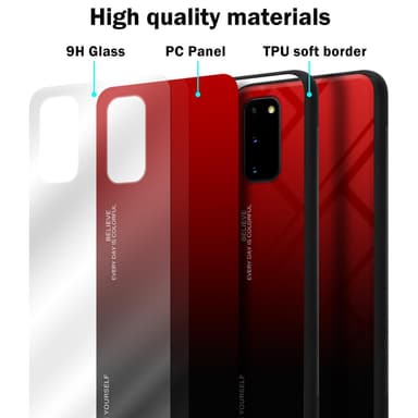 Suojakuori Samsung Galaxy S20 Kotelo (Musta)