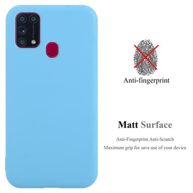 Suojakuori Samsung Galaxy M31 Kotelo (Sininen)