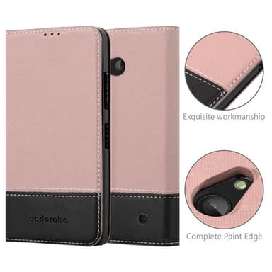 Nokia Lumia 640 Suojakuori Case (Vaaleanpunainen)