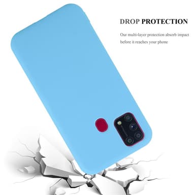 Suojakuori Samsung Galaxy M31 Kotelo (Sininen)