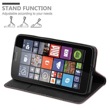 Nokia Lumia 640 Suojakuori Case (Vaaleanpunainen)