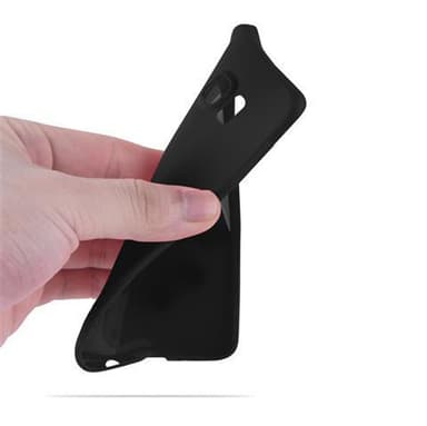 Suojakuori Samsung Galaxy S6 EDGE Kotelo (Musta)
