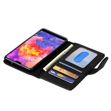 Huawei P20 Suojakuori Kotelo (Musta)