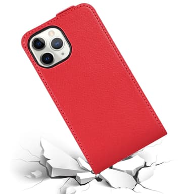 iPhone 13 PRO Suojakuori Case Cover (Punainen)