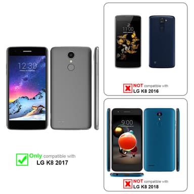 LG K8 2017 Suojakalvo Karkaistu lasi Näytönsuoja