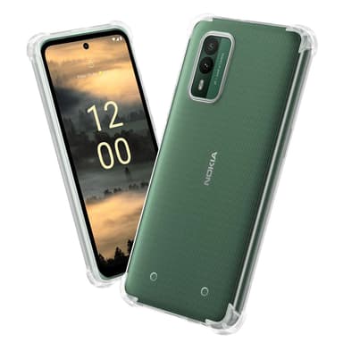 Nokia XR21 Suojakuori Kotelo (Läpinäkyvä)